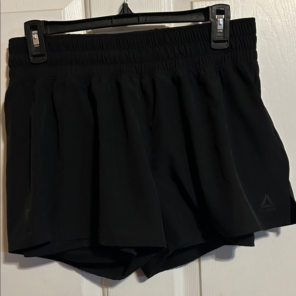 Reebok Women's Athletic Black Shorts